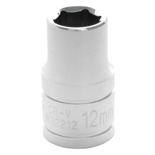 W32212 Performance Tool Size: 1/2 Drive 12mm 6pt Socket