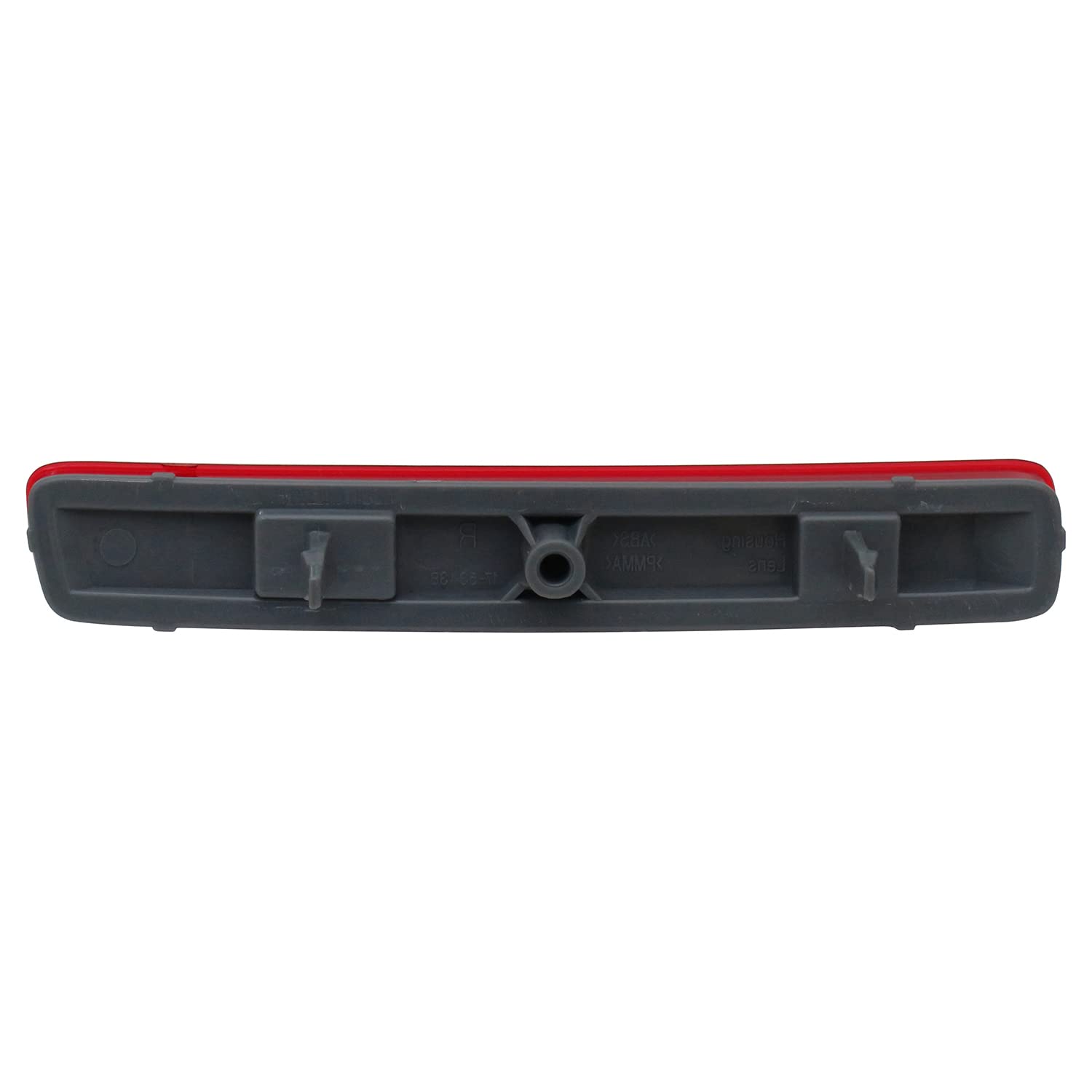 Left TYC Reflector Assembly Compatible with 2012-2018 Toyota Prius V