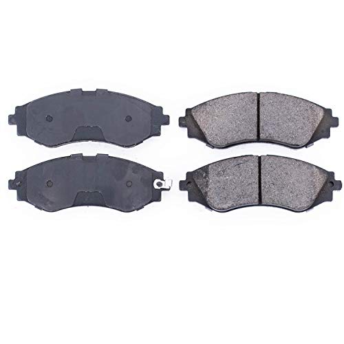 Power Stop Z16 16-797 Front Ceramic Brake Pads For Aveo, Aveo5, Optra, Spark, Spark EV, Lanos, Leganza, Nubira, G3, G3 W, Wave, Wave5, Suzuki Forenza, Suzuki Reno, Suzuki Swift+ [Model Specific]
