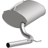 Exhaust Silencer Bosal 163-023