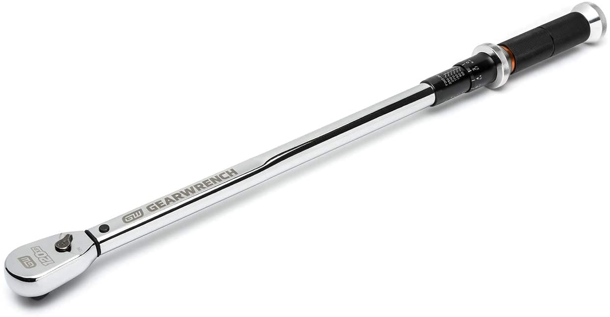 120XP GEARWRENCH 1/2" Drive Micrometer Torque Wrench, 30-250 ft/lbs. - 85181