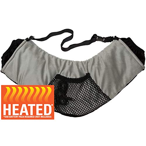 Muff-Pak Hunter Safety System Heated Hand Warmer Black