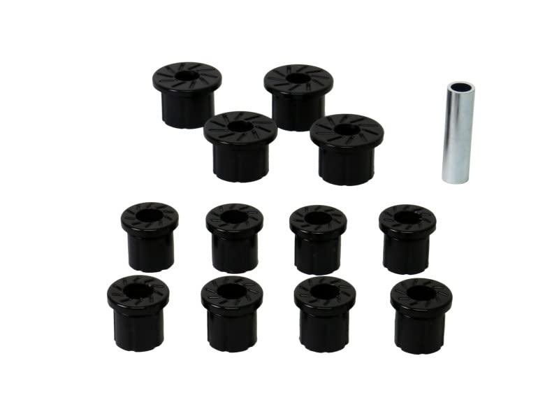 Rear Leaf Spring Bushing Whiteline W73469; Fits Toyota Pickup 84-89