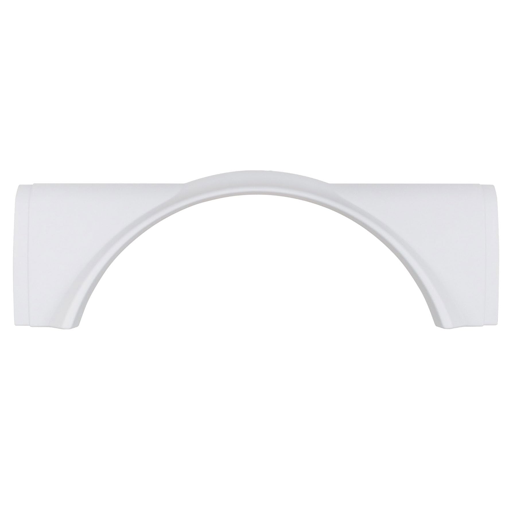Single Axle Fender Skirt FS5295 Icon for Bornfree - Unpainted