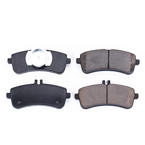 Power Stop Z16 Evolution 16-1669 Rear Ceramic Brake Pads For Mercedes-Benz S63 AMG 2015-2018 | Mercedes-Benz SL63 AMG 2013-2018 | Mercedes-Benz SL65 AMG 2013-2018 [Vehicle Specific]