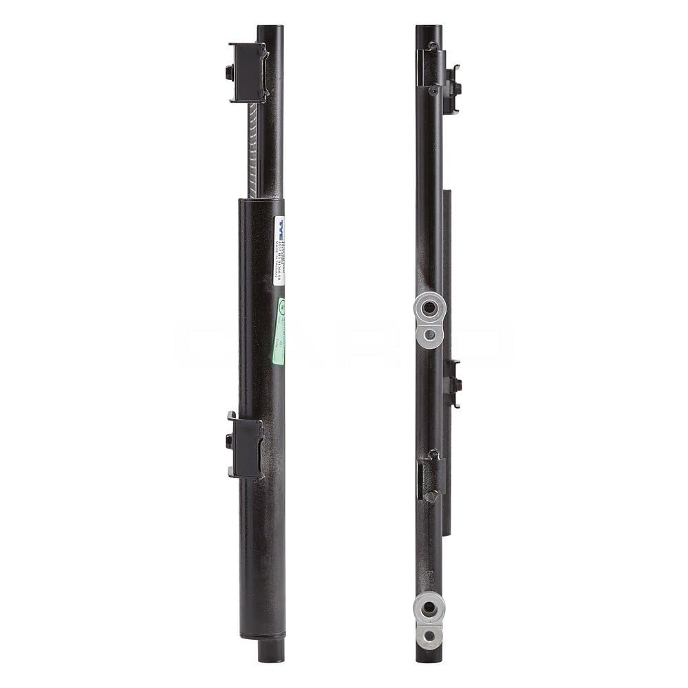Condenser Assembly TYC 4537 Compatible with 2013-2018 Ram Ram 2500 Pickup
