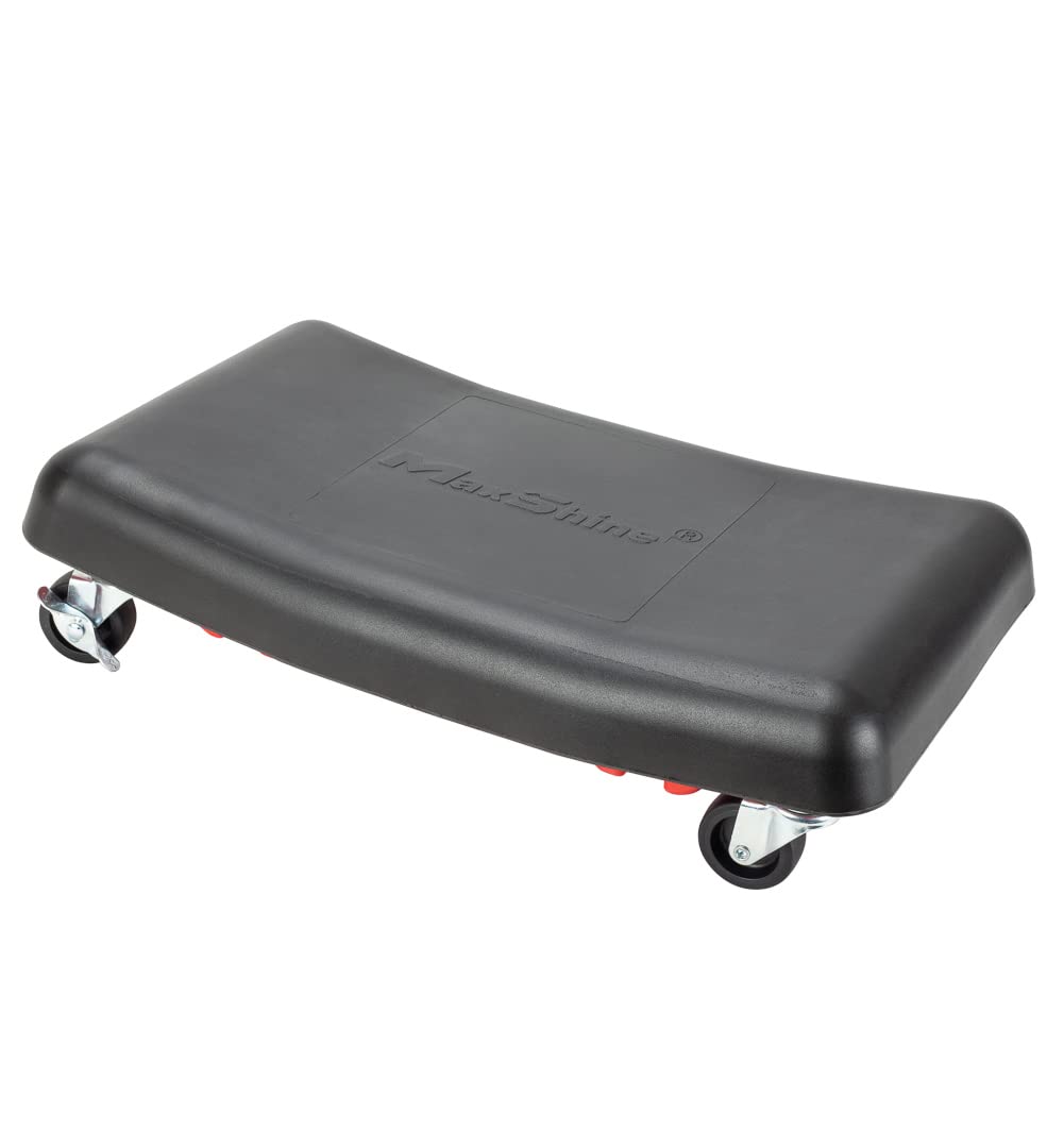 Maxshine Creeper Cushion Detailing – Premium Soft Rubber Seat Pad for Rolling Creeper, Comfortable & Durable Add-On Accessory