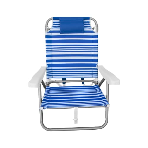 Beach Chair Hurley Backpack, LA Source, Signal Blue