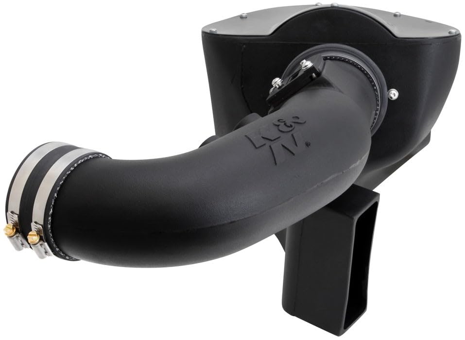 Cold Air Intake Kit K&N: Increase Acceleration & Engine Growl, Guaranteed to Increase Horsepower up to 20HP: Compatible with 5.0L, V8, 2011-2014 FORD (Mustang GT), 63-2578