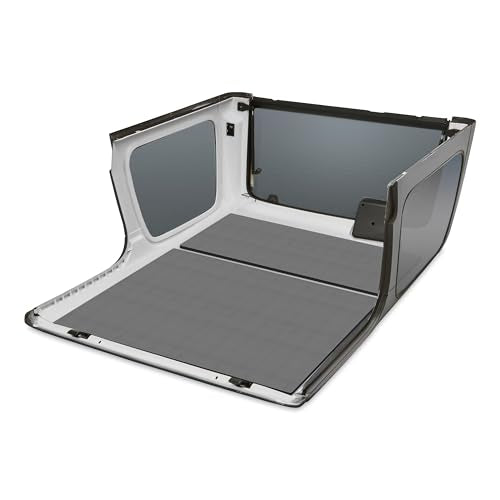 Design Engineering 050144 Boom Mat Sound Deadening Headliner Grey Compatible with Jeep Wrangler with Factory Sound Bar (1997-2002) and TJ Without Roll Bar Speakers (1997-2006)