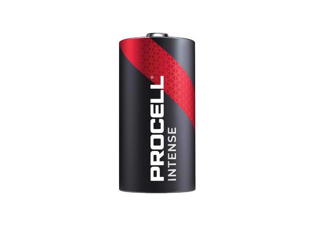 Alkaline Procell Intense Power C, 1.5V Batteries Pack of 12