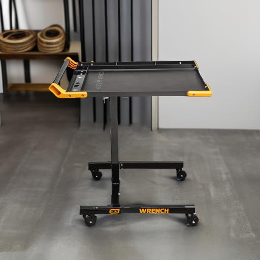 Adjustable Height GEARWRENCH Mobile Work Table 35 To 48" - 83166