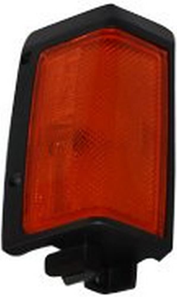Right Side TYC Marker Light Compatible with 1986-1987 Nissan Pickup