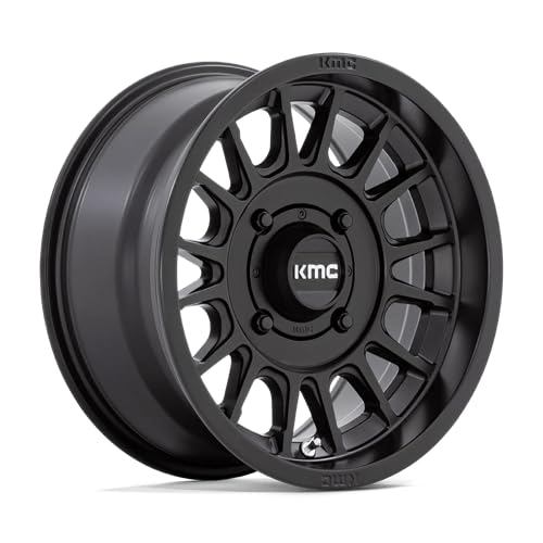 15X7 KS138 4X156 S-BLK 10MM RIM