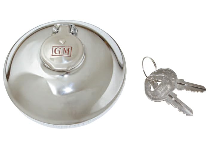 Gas Cap Brothers Trucks GCP71BT - Dome Style with Brand Logo - Locking