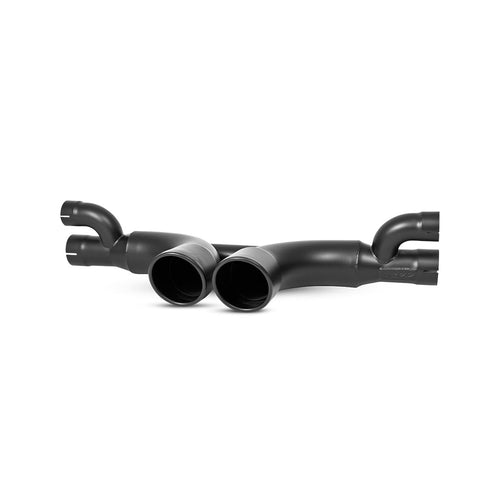 Center MBRP Muffler Bypass S7607BLK (Black Coated)
