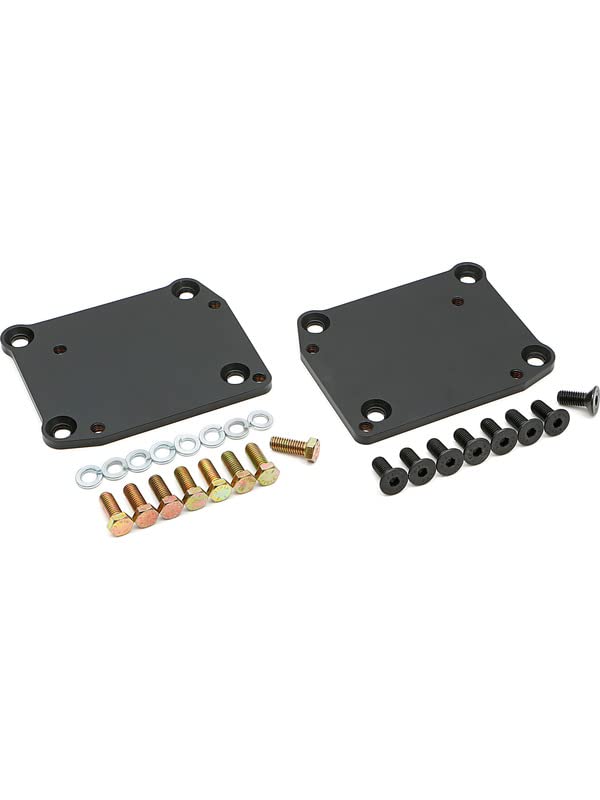 TRANS-DAPT LT (GEN5) ENGINE MOUNT PLATES - TRANS-DAPT PERFORMANCE (4531)