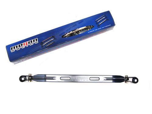 Megan Racing MR-SB-HC88RU-G: Rear Strut Bar 88-00 Civic/90-01 Integra Up Gunmetal