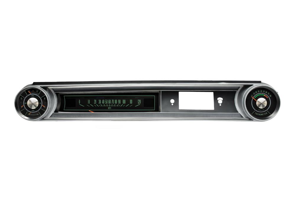 Dakota Digital RTX Gauge Instrument System RTX-65C-IMP-X Compatible with Chevy 1965 Caprice/Impala
