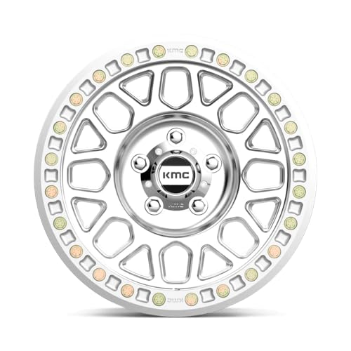 KMC Wheels 20X9 GRENADE DESERT BEADLOCK 8X6.54.53 -12mm MACHINED - KM23429080512N