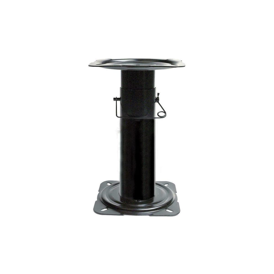 Adjustable attwood Marine 91320ADJ Economy Pedestal Black
