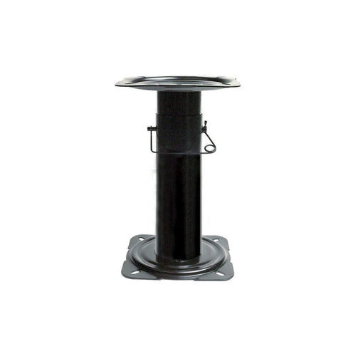 Adjustable attwood Marine 91320ADJ Economy Pedestal Black