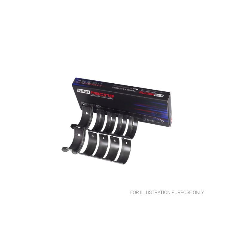 Mitsubishi King 4G63/4G64 6 Bolt 1st Gen DSM (Size 0.25mm) Performance Main Bearing Set