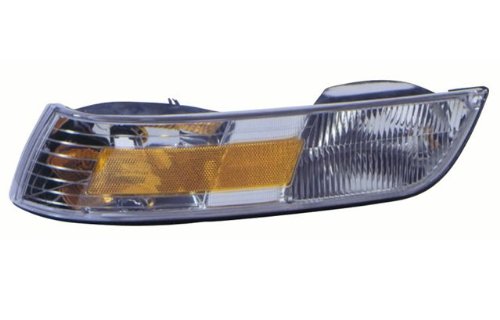 1995-1997 Mercury Grand Marquis Left Side Marker Light Assembly Replacement/Lens Cover - Front (Driver) Side - GS LS