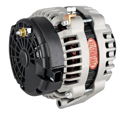 Alt GM Powermaster AD244 Natural 220A 3" 6 grv Under Drive Pulley w/2 pin FR-L VR