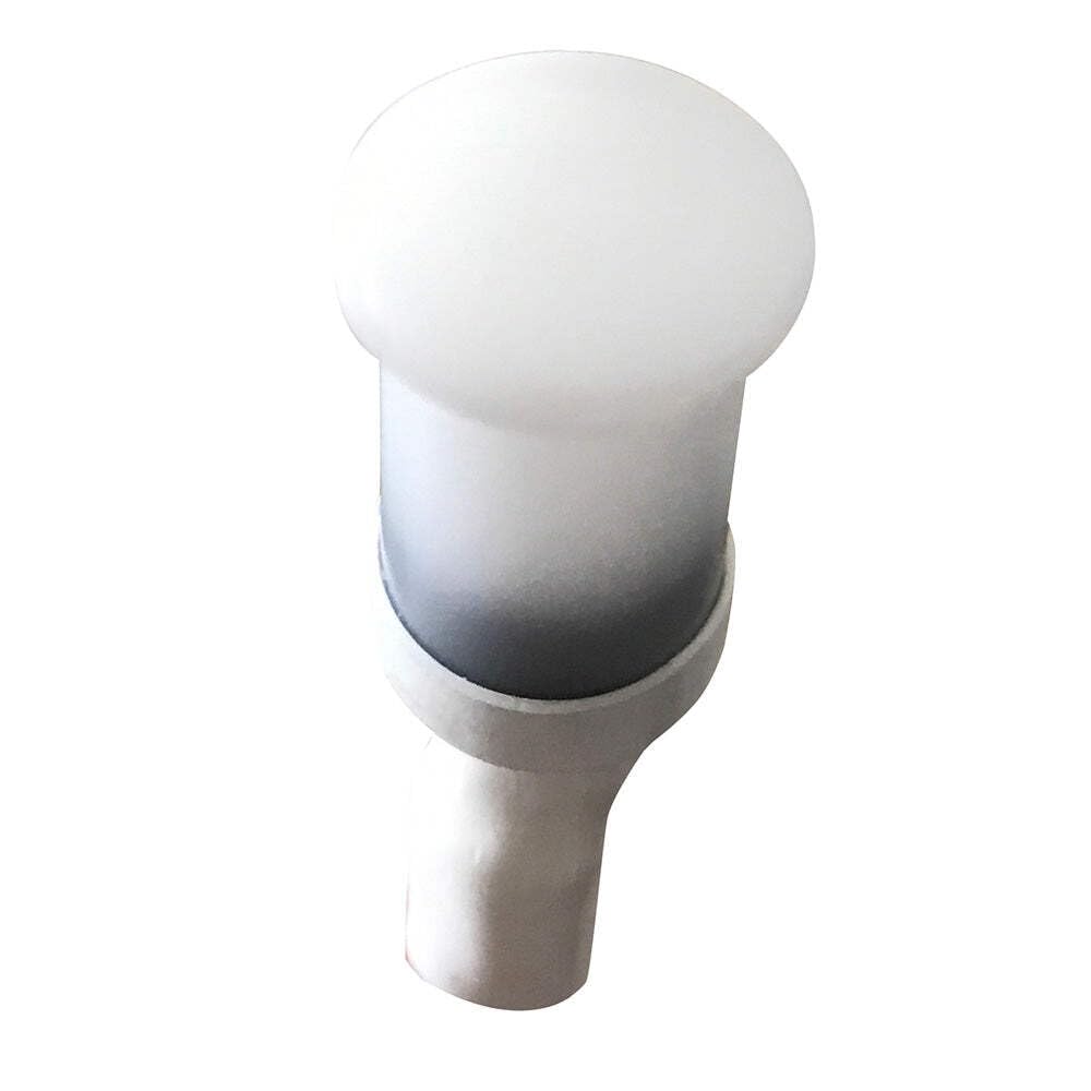 Round Shadow-Caster Accent Light RGB Diffused White Polymer Housing