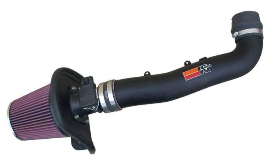 K&N Cold Air Intake System: High-Flow Air-Filter, Performance Increase & Horsepower: Compatible with 2001-2003 FORD Ranger; 2001-2003 MAZDA B2300, 57-2552