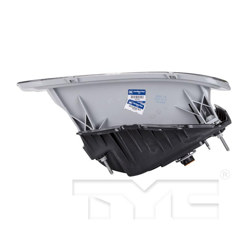 Right TYC Fog Light Assembly Compatible with 2004-2006 Ford F- Series Pickup (Hvy Dty)