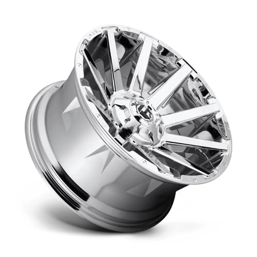 D614 CONTRA FUEL OFF-ROAD 20X9, 6X135/5.5, 5.79, 20mm CHROME PLATED - D61420909857