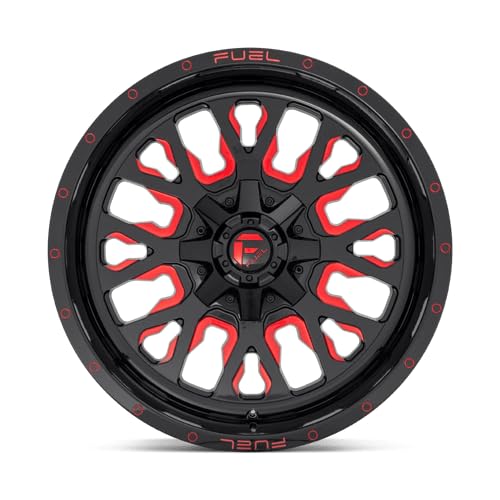 1PC Fuel D612 20X10 6X135/5.5 GL-BLK-RTTC -18MM - D61220009847