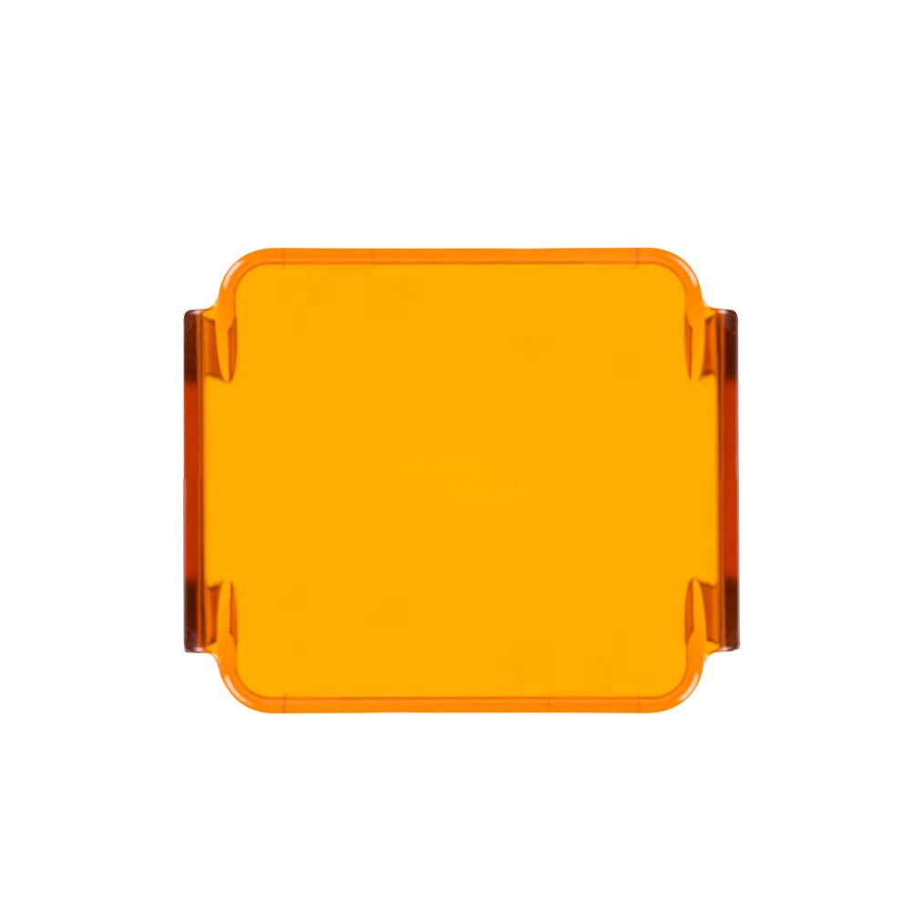 Amber - Heise - Protective Lens Cover for Cube Lights (HE-CLLA)