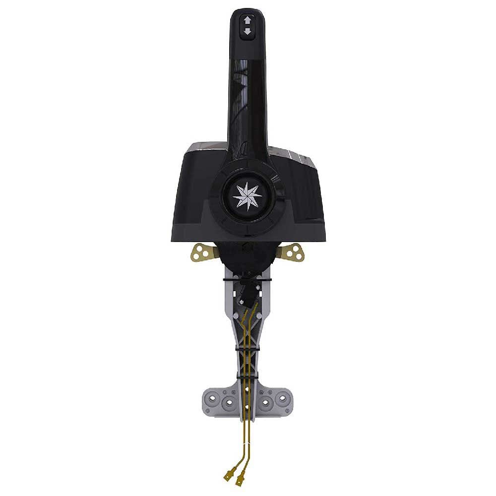 Dometic Xtreme SeaStar Control, CHX8641P, Top Mount, Black, Trim Switch