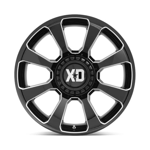 XD 20X9 XD854 G-BLK MILL 18MM 5X5.0/5.5 - XD85429035318