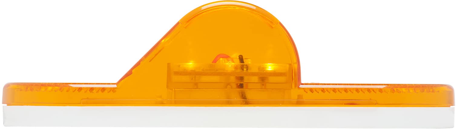 6IN. Yellow E2-Rated 10-LED MID-Ship Turn Signal and Intermediate Marker Light