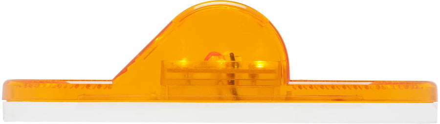 6IN. Yellow E2-Rated 10-LED MID-Ship Turn Signal and Intermediate Marker Light