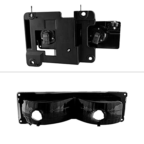 Headlight Xtune HD-JH-CCK94-OE-C-SET (98 / Chevy Suburban 94-98 / Chevy Suburban 94-98 (Not Compatible With Seal Beam) s W/Corner & Parking Lights 8pcs sets -OEM)