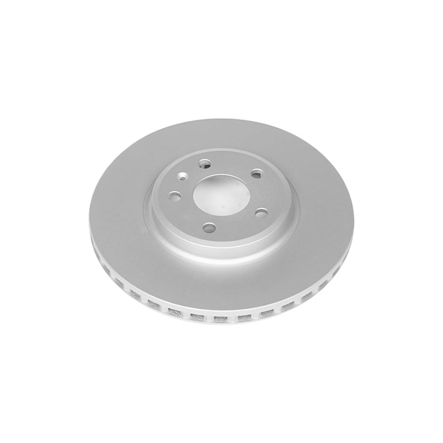 Geomet Coated Power Stop EBR838EVC Brake Rotor For Audi A4 2009-2011, Audi A4 Quattro 2009-2011, Audi A5 2008-2011, Audi A5 Quattro 2008-2011, Audi Q5 2009-2011 [Model Specific]