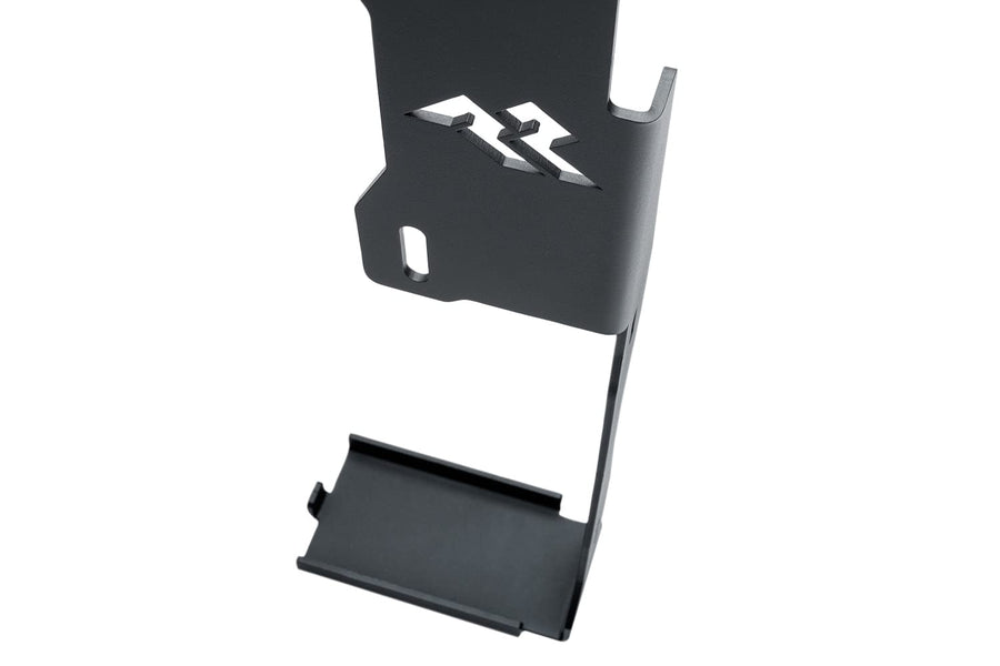 Off-Road Jack Tailgate Mount | Rugged Ridge | 11586.12 | Fits 2018-2024 Jeep Wrangler JL