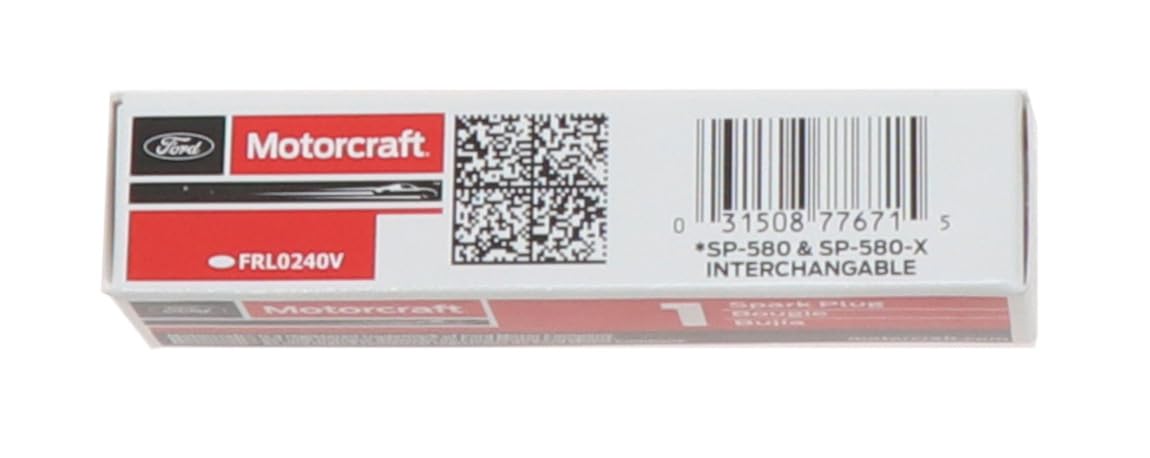 Spark Plug Motorcraft - SP580X