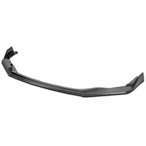 Glossy Black Spec-D Tuning Front Bumper Lip Splitter Spoiler 3PC Compatible with 2017-2020 Lexus IS350 IS200T
