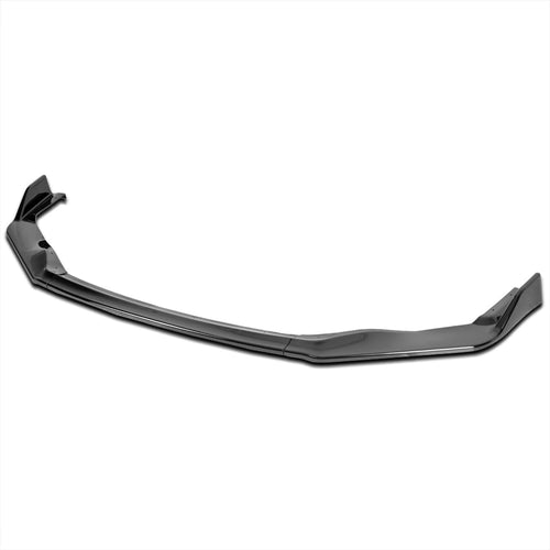 Glossy Black Spec-D Tuning Front Bumper Lip Splitter Spoiler 3PC Compatible with 2017-2020 Lexus IS350 IS200T