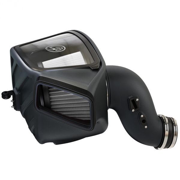Cold Air Intake S&B Filters 75-5132D For 2019-2020 Dodge Ram Cummins 6.7L (Dry Extendable)