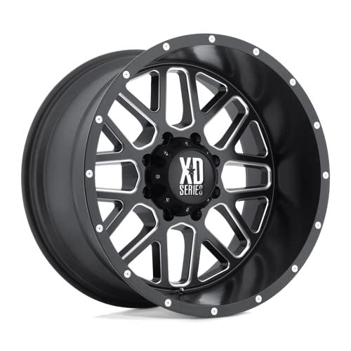 XD 20X9 XD820 S-BLK MILL 00MM 8X170 - XD82029087900US