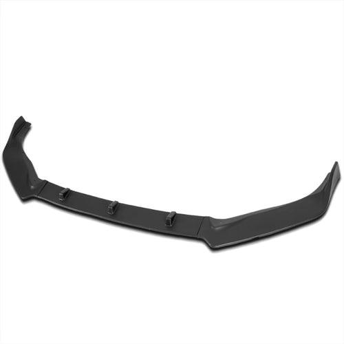 Matte Black Spec-D Tuning Front Bumper Lip Spoiler Splitter Kits 3PC Compatible with 2016-2019 Nissan Sentra