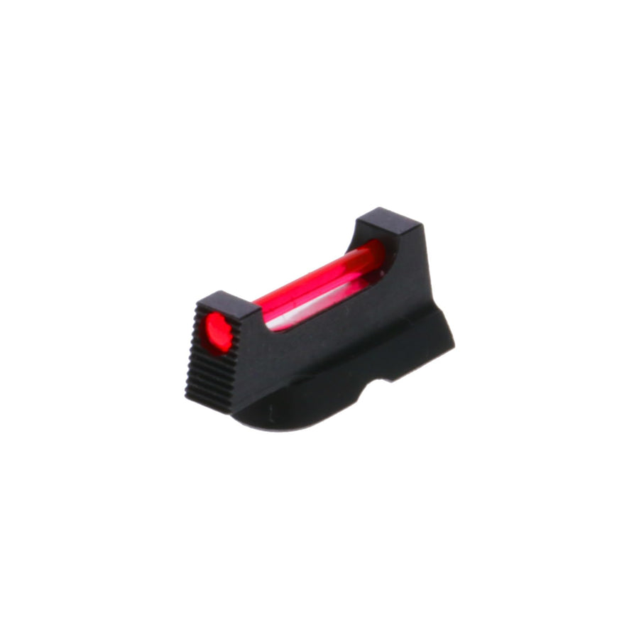 Fiber-Optic Pro Handgun Night Sight TRUGLO with Extra Fibers & Reflector Tape | Compact Durable Competition High-Visibility Sight for Handguns, Compatible with CZ Shadow, Front Only