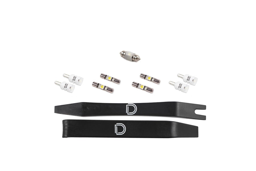 LED interior bulb pack Diode Dynamics compatible with Toyota Tacoma 2016-2023, Stage 1